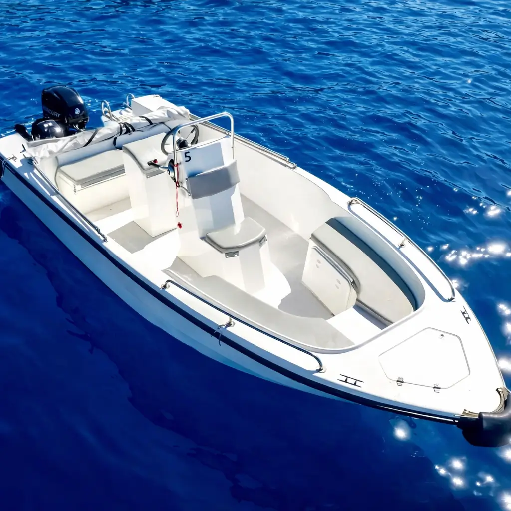 Kreta Mare boat for rent in Sougia by Sougia Cruises – Rent a boat South Crete.